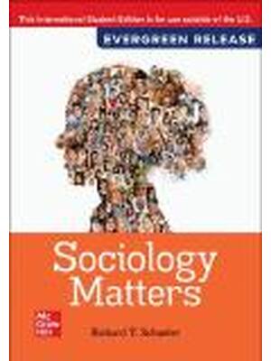 Preview image for eBook PDF ISE Sociology Matters 2026 Evergreen Release By Richard Schaefer