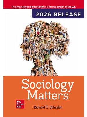 Preview image for eBook PDF ISE Sociology Matters 2026 Release By Richard Schaefer