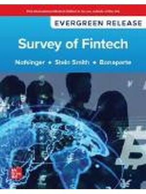 Preview image for eBook PDF ISE Survey of Fintech 2026 Evergreen Release By John Nofsinger, Sean Stein Smith, Yosef Bonaparte