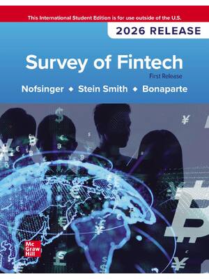 Preview image for eBook PDF ISE Survey of Fintech 2026 Release By John Nofsinger, Sean Stein Smith, Yosef Bonaparte