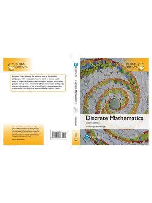 Preview of eBook [PDF] Discrete Mathematics 8th Global Edition By Richard Johnsonbaugh