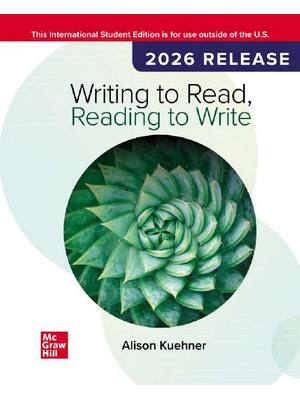 Preview image for eBook PDF ISE Writing to Read Reading to Write 2026 Release By Alison Kuehner