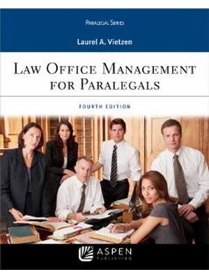 Preview image for eBook PDF Law Office Management for Paralegals 4th Edition By Laurel Vietzen