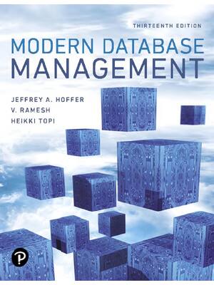Preview of eBook [PDF] Modern Database Management 13th Edition By Jeffrey A. Hoffer, Ramesh Venkatara