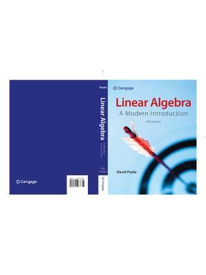 Preview of eBook PDF Linear Algebra A Modern Introduction 5th Edition By David Poole