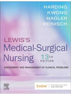 Preview of eBook PDF Lewis's Medical-Surgical Nursing Assessment and Management of Clinical Problems