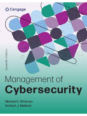 Preview of eBook PDF Management of Cybersecurity 7th Edition By Michael Whitman, Herbert Mattord