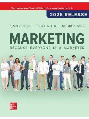 Preview of eBook PDF Marketing 2026 Release By Shane Hunt, John Mello, George Deitz