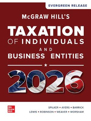 Preview of eBook PDF McGraw Hill's Taxation of Individuals and Business Entities 2025 Evergreen Relea