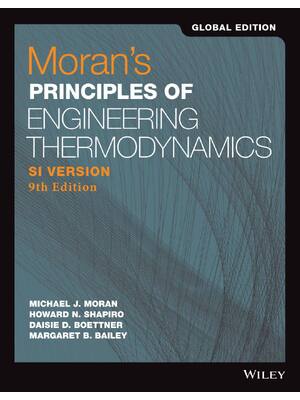 Preview of eBook PDF Moran's Principles of Engineering Thermodynamics SI Version 9th Global Edition By Michael Moran, Howard Shapiro