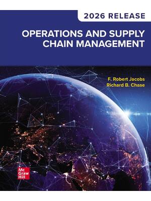 Preview of eBook PDF Operations and Supply Chain Management 2026 Release By Robert Jacobs, Richard Ch