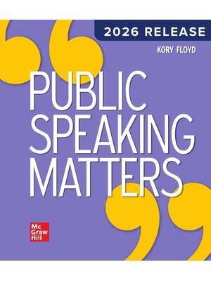 Preview of Public Speaking Matters 2026 Release By Kory Floyd