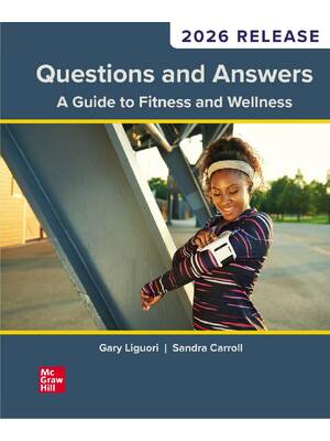 Preview of eBook PDF Questions and Answers A Guide to Fitness and Wellness 2026 Release By Gary Liguo
