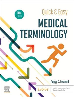 Preview of eBook PDF Quick & Easy Medical Terminology 10th Edition By Peggy Leonard