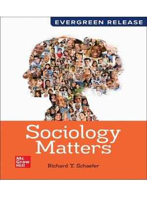 Preview of eBook PDF Sociology Matters 2026 Evergreen Release By Richard Schaefer