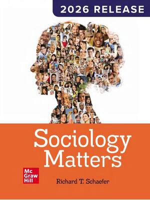 Preview of eBook PDF Sociology Matters 2026 Release By Richard Schaefer