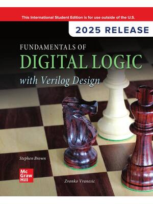 Preview of eBook PDF Fundamentals of Digital Logic with Verilog Design 2025 Release By Stephen Brown,
