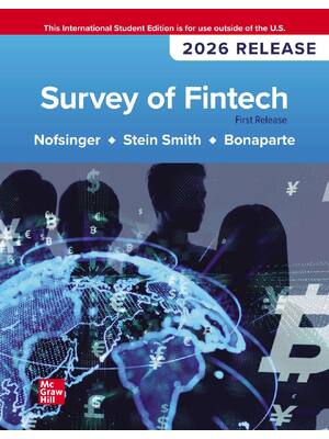 Preview of eBook PDF Survey of Fintech 2026 Release By John Nofsinger, Sean Stein Smith, Yosef Bonapa