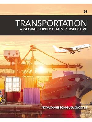 Preview of eBook PDF Transportation A Global Supply Chain Perspective 9th Edition By Robert Novack, B