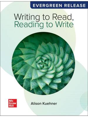 Preview of eBook PDF Writing to Read Reading to Write 2026 Evergreen Release By Alison Kuehner