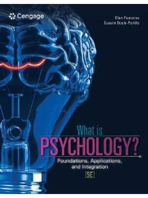 Preview of eBook PDF What is Psychology Foundations Applications and Integration 5th Edition By Ellen
