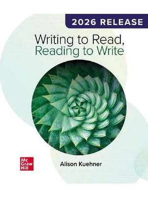 Preview of eBook PDF Writing to Read Reading to Write 2026 Release By Alison Kuehner