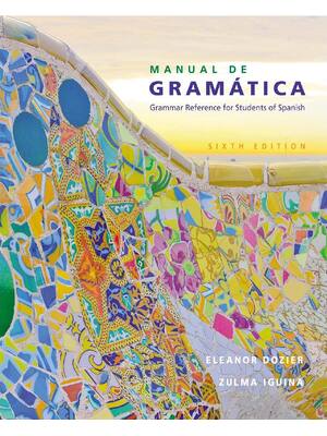 Preview of eBook PDF Manual de gramática 6th Edition By Eleanor Dozier, Zulma Iguina