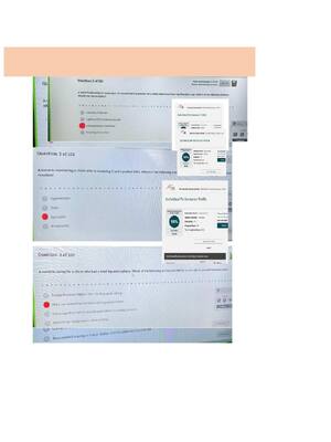 Preview of 2026 ATI RN Adult Medical Surgical (Med-Surg) NGN Latest Exam 2026 with 100 Screenshot Que