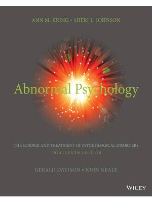Preview of eBook [PDF] Abnormal Psychology 13th Edition by Ann M Kring, Gerald C Davison, John M Neal