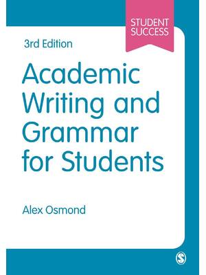 Preview of eBook [PDF] Academic Writing and Grammar for Students 3rd Edition BY Alex Osmond