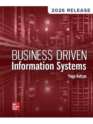 Preview of eBook [PDF] Business Driven Information Systems 2026 Release By Paige Baltzan