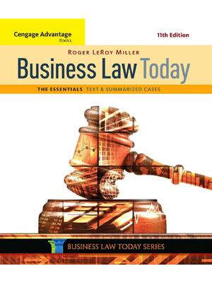 Preview of eBook [PDF] Business law today the essentials 11th Edition By Roger LeRoy Miller