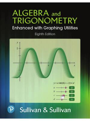 Preview of eBook [PDF] Algebra and Trigonometry Enhanced with Graphing Utilities 8th Edition BY Micha