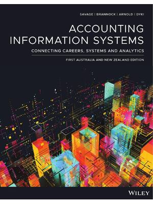 Preview of eBook PDF Accounting Information Systems Connecting Careers Systems and Analytics, 1st Aus