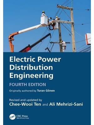 Preview of eBook [PDF] Electric Power Distribution Engineering 4th Edition By Turan Gönen, Chee-Wooi