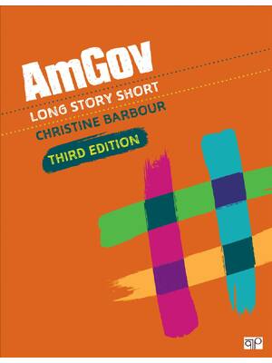 Preview of eBook EPUB PDF AmGov Long Story Short 3rd Edition By Christine Barbour