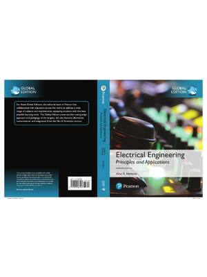 Preview of eBook [PDF] Electrical Engineering Principles and Applications 7th Global Edition By Allan