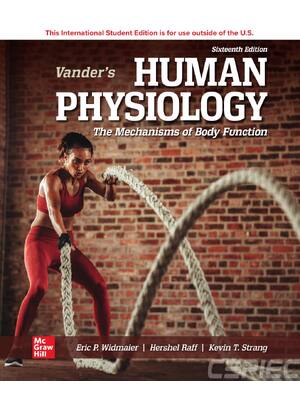 Preview of eBook ISE PDF Vander's Human Physiology 16th Edition By Eric Widmaier, Hershel Raff, Kevin