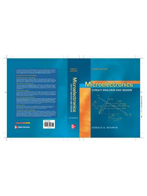 Preview image for eBook PDF Microelectronics Circuit Analysis and Design 4th Edition By Donald Neamen