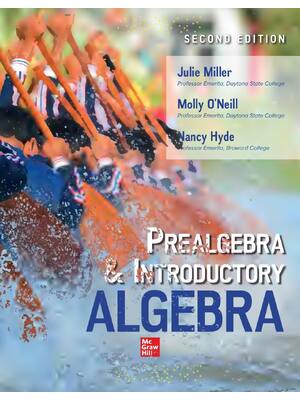 Preview of eBook PDF Prealgebra & Introductory Algebra 2nd Edition By Julie Miller, Molly O'Neill, Na
