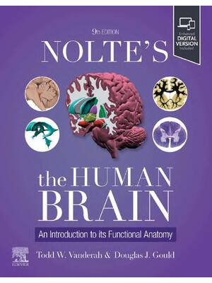 Preview of eBook PDF Nolte's The Human Brain An Introduction to its Functional Anatomy 9th Edition By