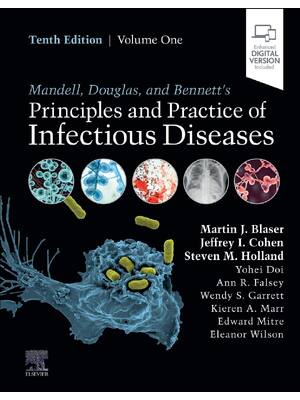 Preview of eBook PDF Mandell, Douglas, and Bennett's Principles and Practice of Infectious Diseases V