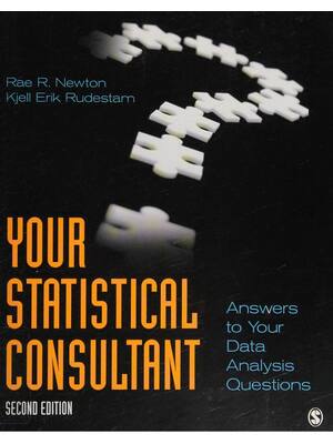Preview of eBook Scan PDF Your Statistical Consultant 2nd Edition By Rae Newton, Kjell Erik Rudestam
