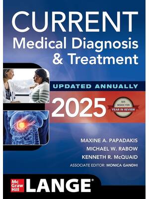 Preview of eBook PDF CURRENT Medical Diagnosis and Treatment 2025 64th Edition By Maxine Papadakis, M