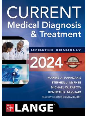 Preview of eBook PDF CURRENT Medical Diagnosis and Treatment 2024 63rd Edition By Maxine Papadakis, S