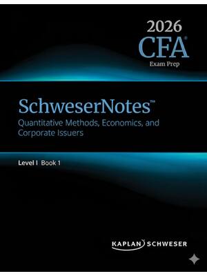Preview of eBook PDF SchweserNotes™ 2026 Level I CFA® Book 1 Quantitative Methods Economics and Corpo