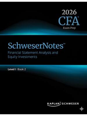 Preview of eBook PDF SchweserNotes™ 2026 Level I CFA® Book 2 Financial Statement Analysis and Equity