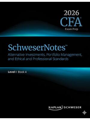 Preview of eBook PDF SchweserNotes™ 2026 Level I CFA® Book 4 Alternative Investments Portfolio Manage
