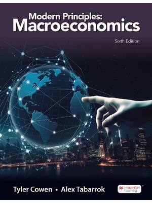 Preview of eBook EPUB PDF Modern Principles Macroeconomics 6th Edition By Tyler Cowen