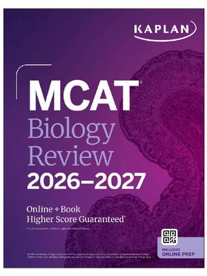 Preview of eBook EPUB PDF MCAT Biology Review 2026-2027 By Kaplan